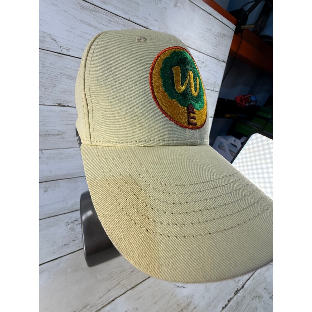Disney Pixar Up Wilderness Explorer Hat Tan Embroidered Baseball Cap Adjustable